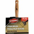 Dynamic 6 in. x 1-1/4 in. 150mm x 30mm Extra Thick Stain Brush 17015